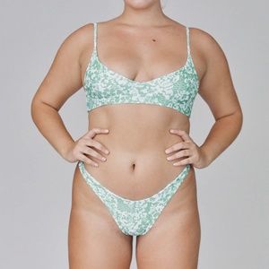 Lokahi Maile bottom in Seafoam
